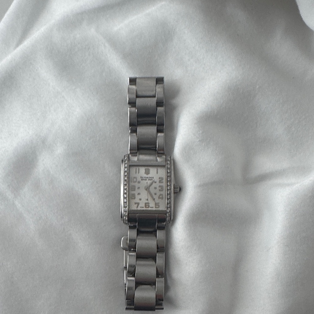 Silver Stainless Steel Watch